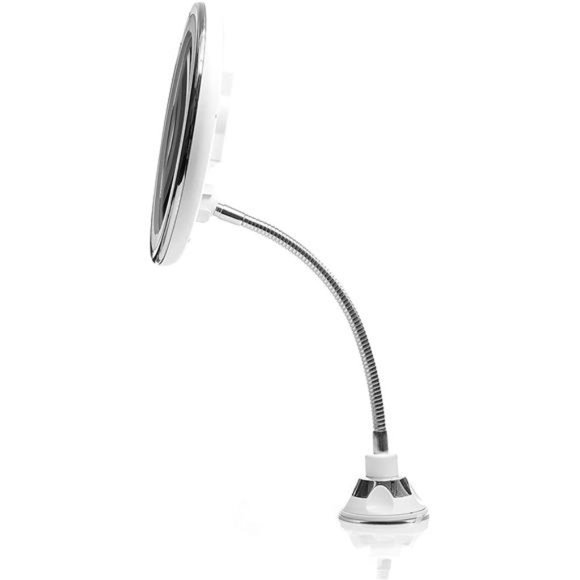 Chrome Gooseneck Attachment with Locking Suction Cup, For Luna, Mira and Maya - Picture 3 of 5